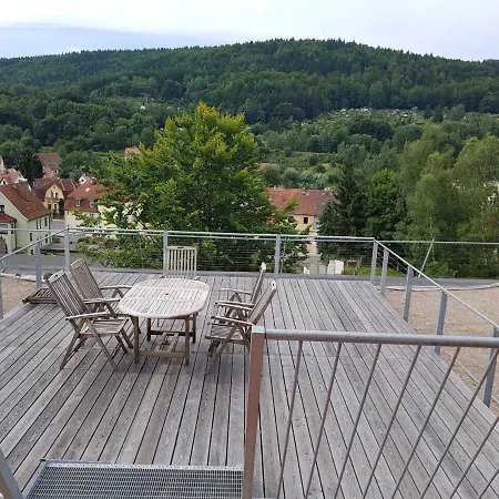 Διαμέρισμα Thueringer Wald Zella-Mehlis