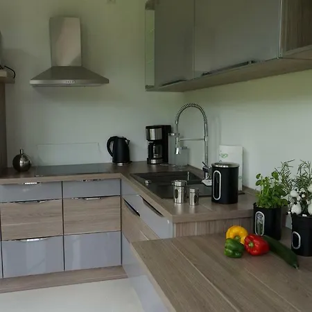 Thueringer Wald Apartmán Zella-Mehlis